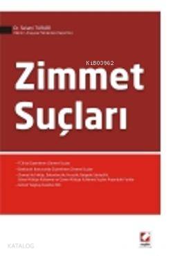 Zimmet Suçları