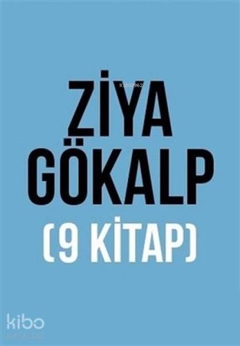 Ziya Gökalp Seti (9 Kitap Takım)
