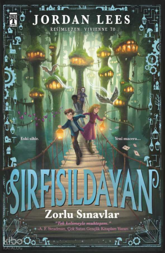 Zorlu Sınavlar - Sırfısıldayan 2 (Ciltli, Şömizli)