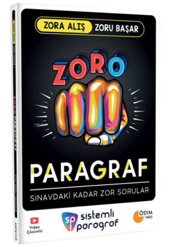 Zoro Paragraf Soru Bankası - Kitapiks.com
