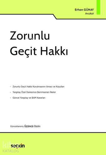 Zorunlu Geçit Hakkı