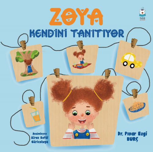 Zoya Kendini Tanıtıyor - Kitapiks.com