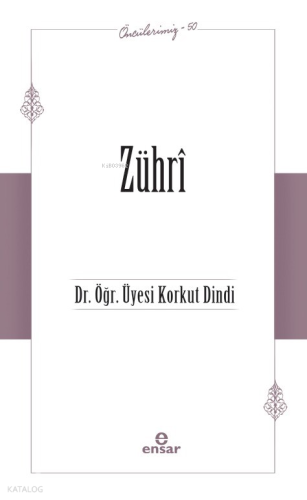 Zührî - Öncülerimiz 50