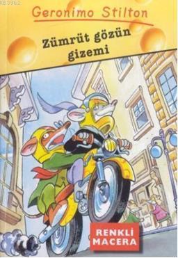 Zümrüt Gözün Gizemi - Kitapiks.com